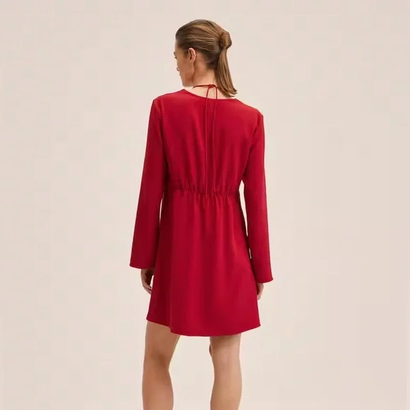 Mango Red Dress - Picture 5 of 10